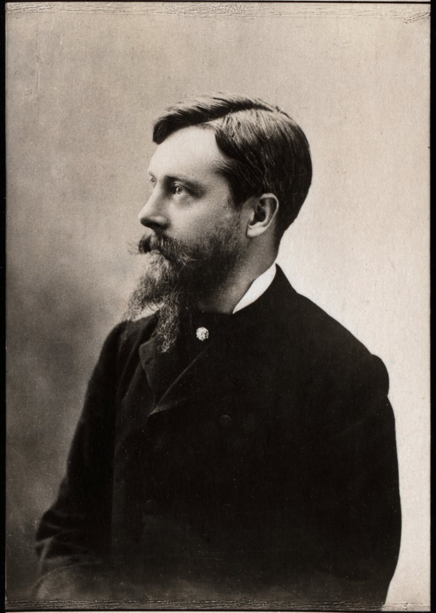 Retrato de Andre Lebon (1858-1938), político francés de French Photographer