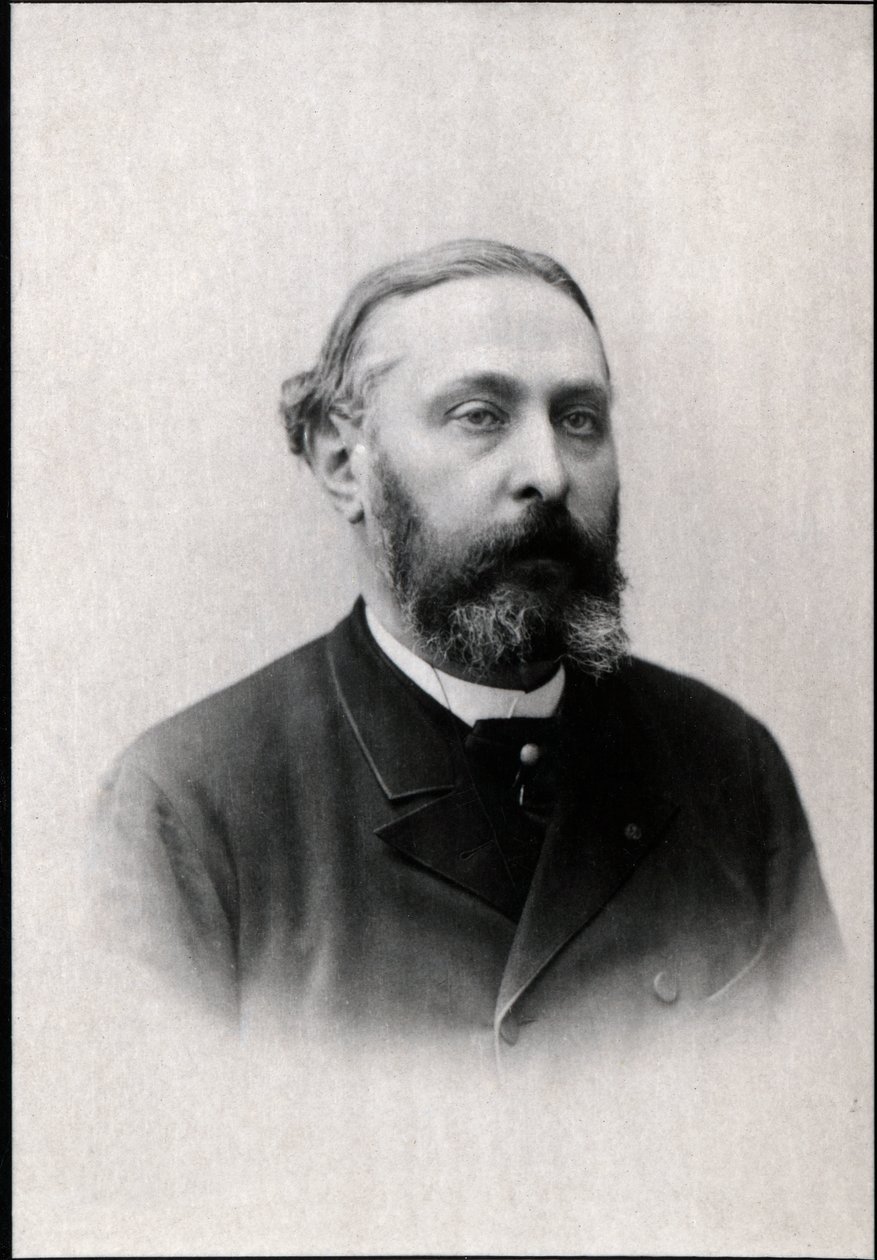 Retrato de Armand Sully Prudhomme de French Photographer