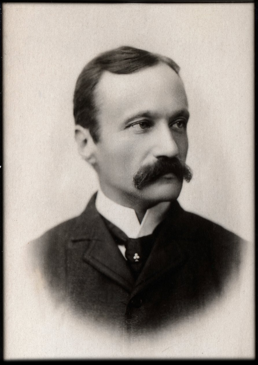 Retrato de Arrigo Boito (1842-1918), poeta, periodista, novelista y compositor italiano de French Photographer