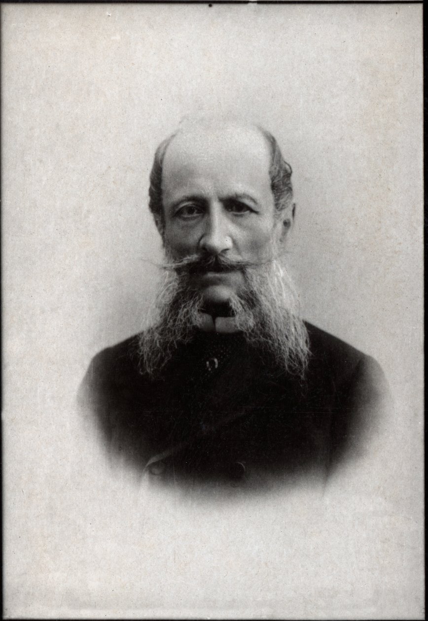 Retrato de Arthur Pavlovitch de Mohrenheim (1824-1906), político y diplomático ruso de French Photographer