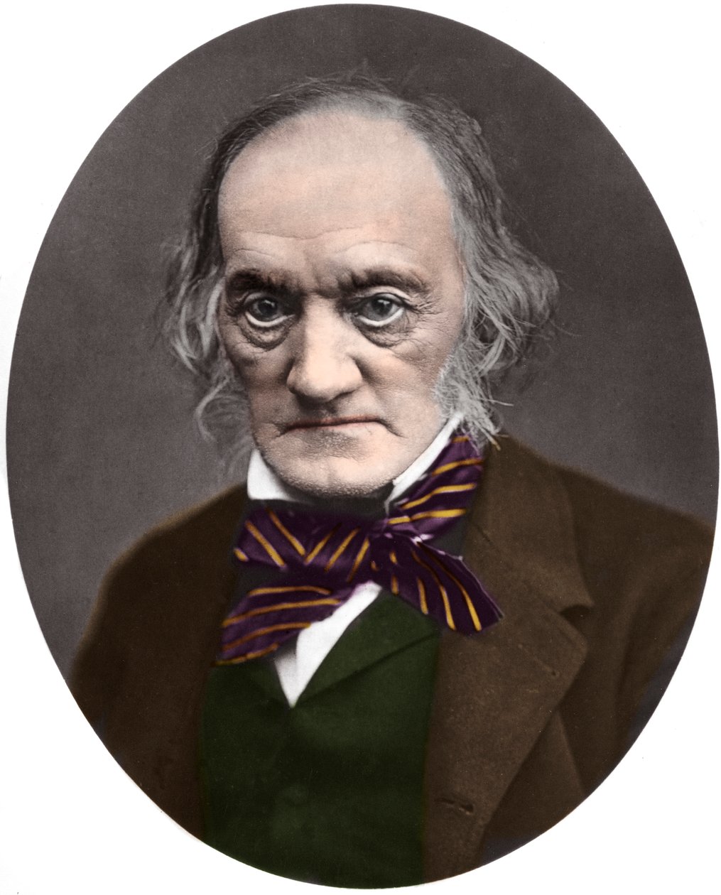 Retrato de Sir Richard Owen (1804-1892), paleontólogo y anatomista británico de French Photographer