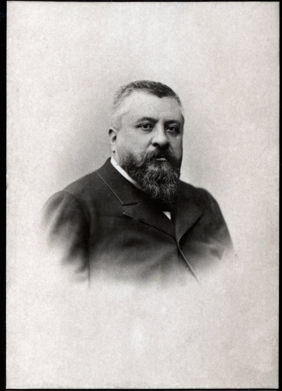 Retrato de Charles Alexandre Dupuy (1851-1923), estadista francés de French Photographer