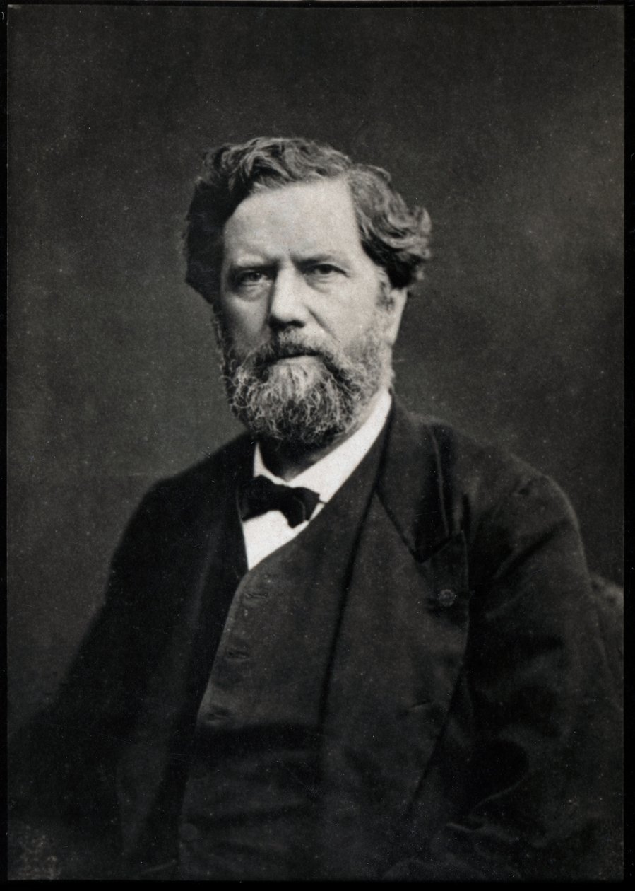 Retrato de Edmé Félix Alfred Vulpian (1826-1887), médico y neurólogo francés de French Photographer