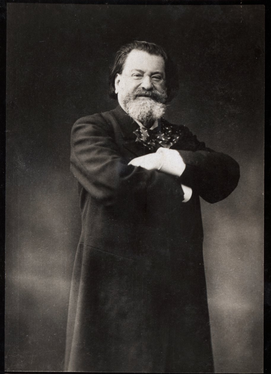 Retrato de Edouard Drumont de French Photographer