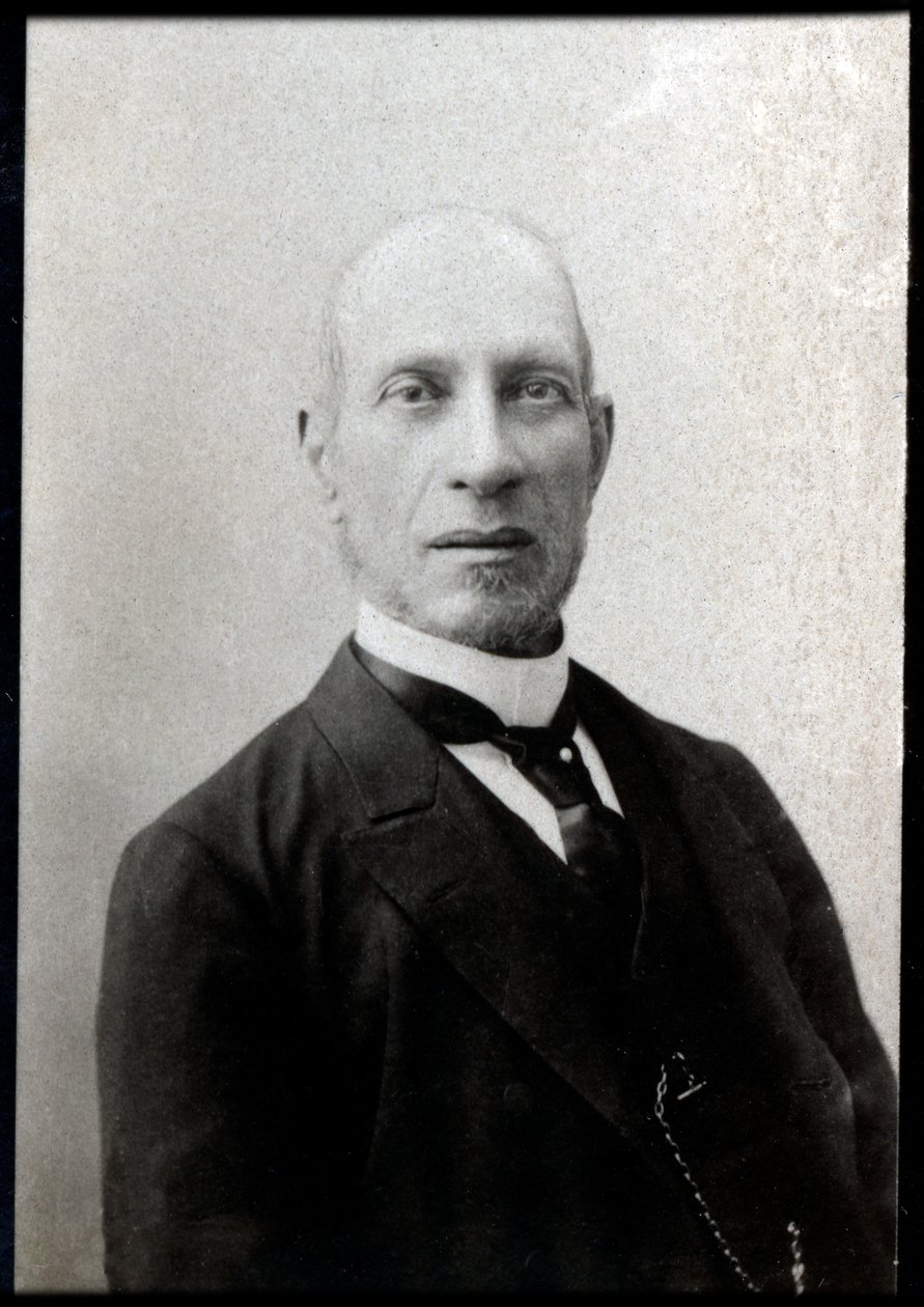 Retrato de Édouard Hervé (1835-1899), periodista, historiador y político francés de French Photographer