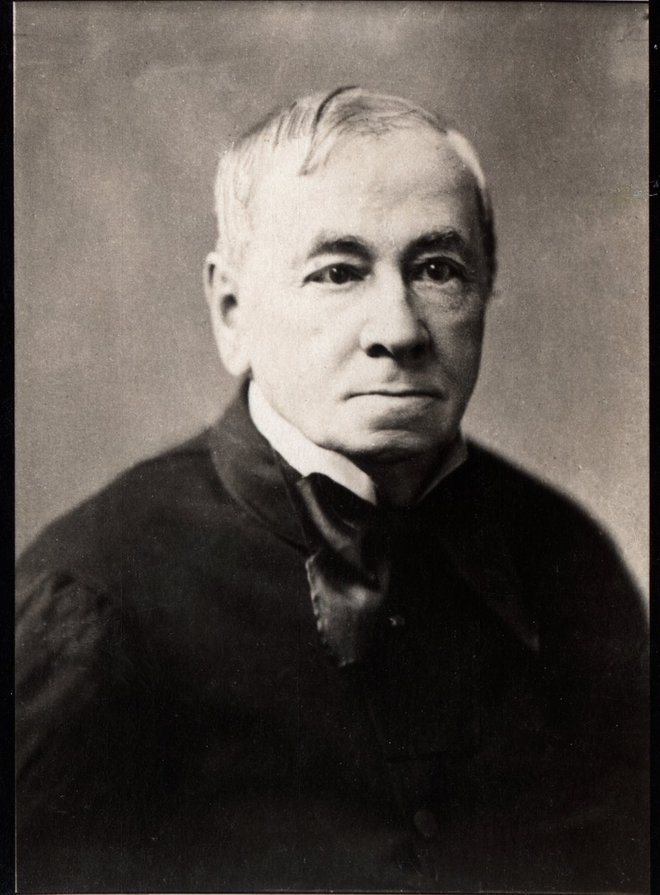 Retrato de Emile de Girardin de French Photographer