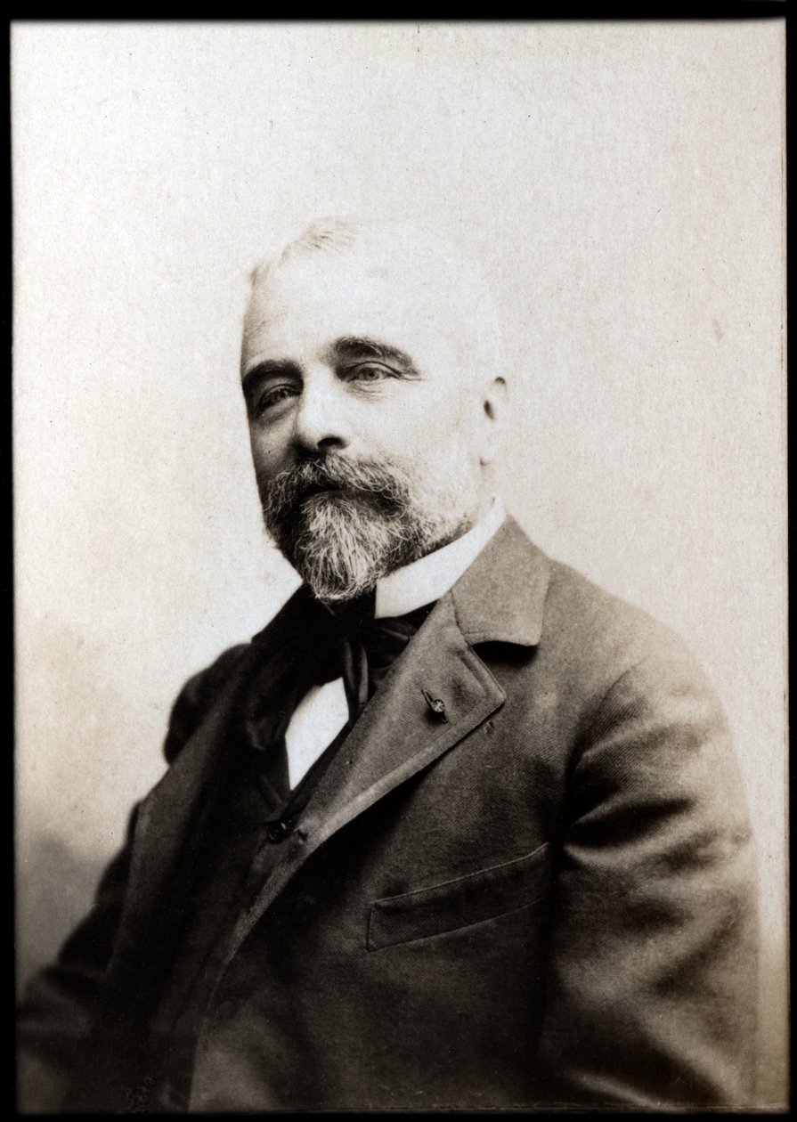 Retrato de Ernest Lavisse de French Photographer