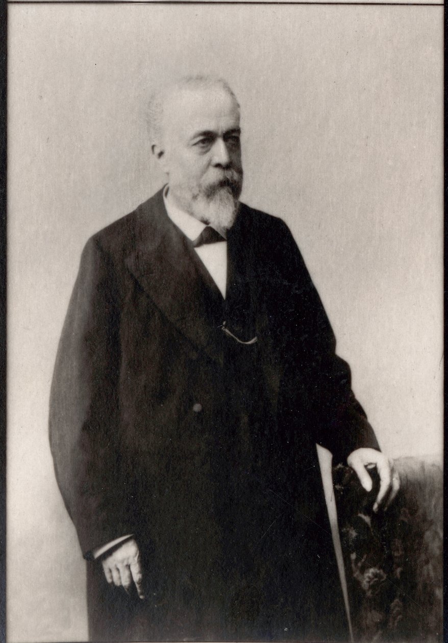 Retrato de Eugene Henri Brisson (1835-1912), político francés de French Photographer