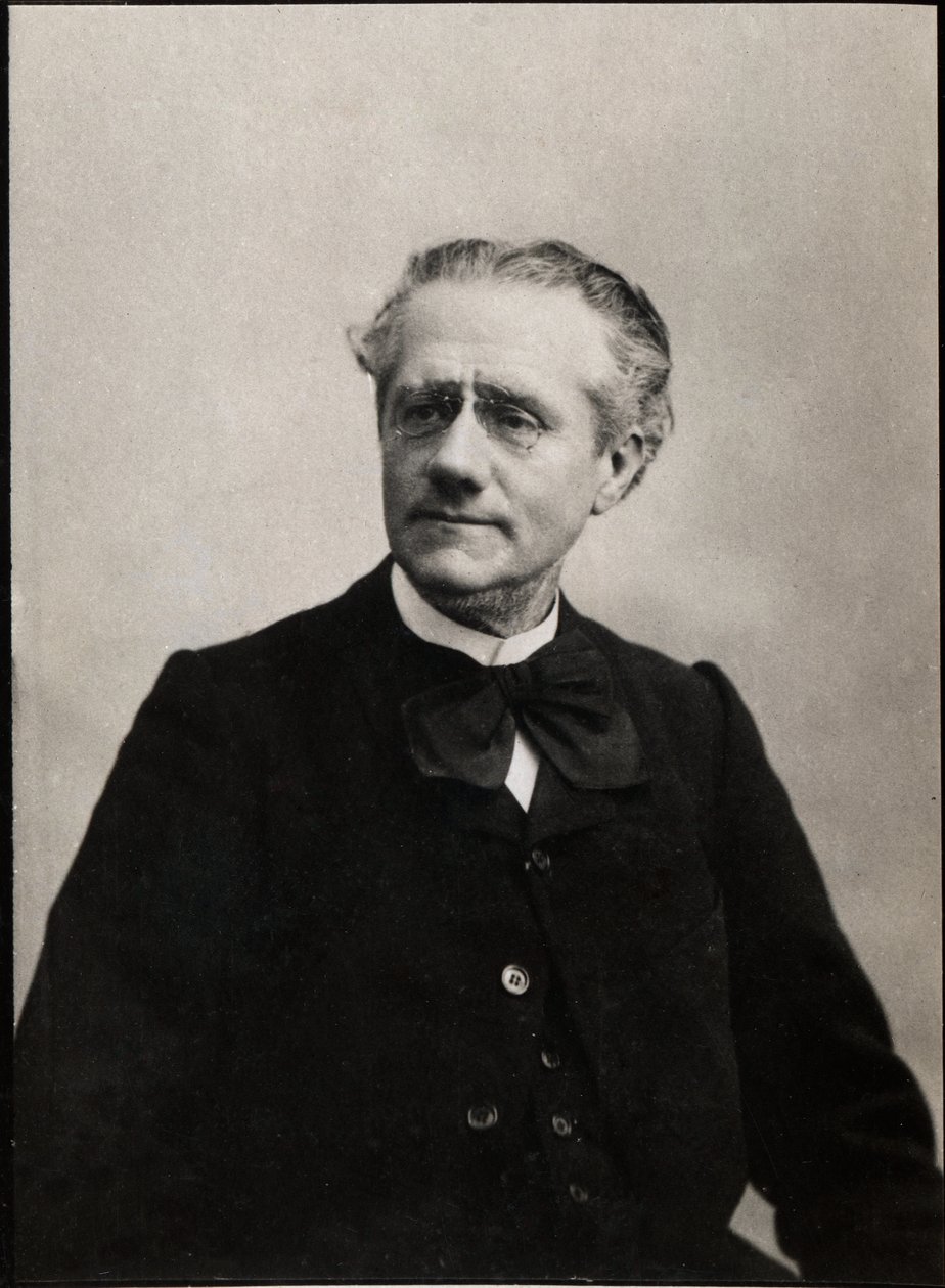 Retrato de Eugene Pouillet (1835-1905), abogado francés de French Photographer