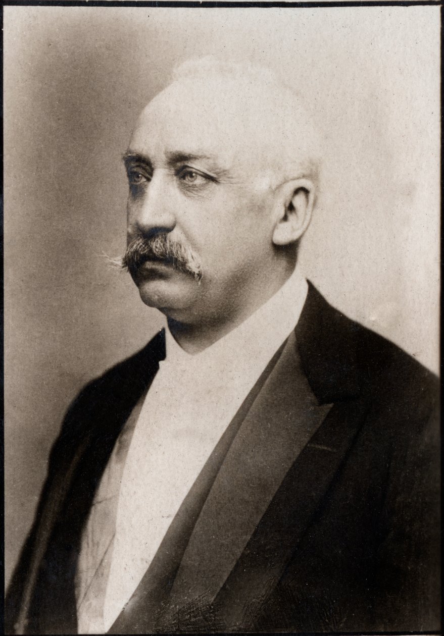 Retrato de Félix Faure (1841-1899), político francés de French Photographer