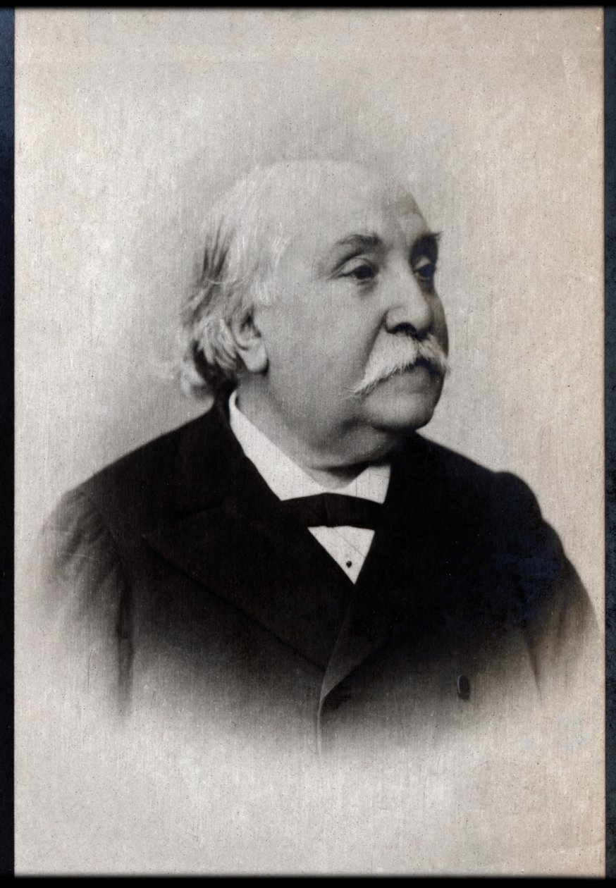 Retrato de Ferdinand Fabre de French Photographer