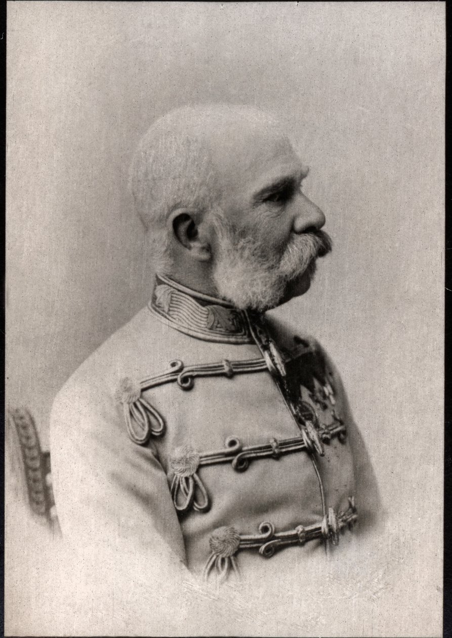 Retrato de Francisco José I (1830-1916), Emperador de Austria de French Photographer