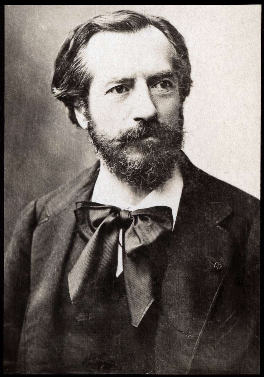 Retrato de Frederic Auguste Bartholdi (1834-1904), escultor francés de French Photographer
