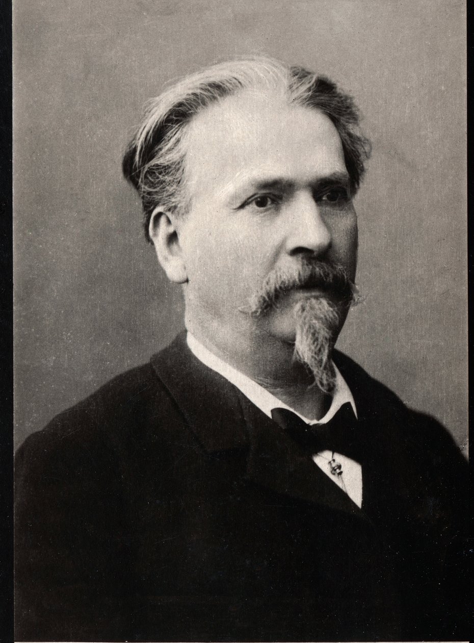 Retrato de Frederic Mistral de French Photographer