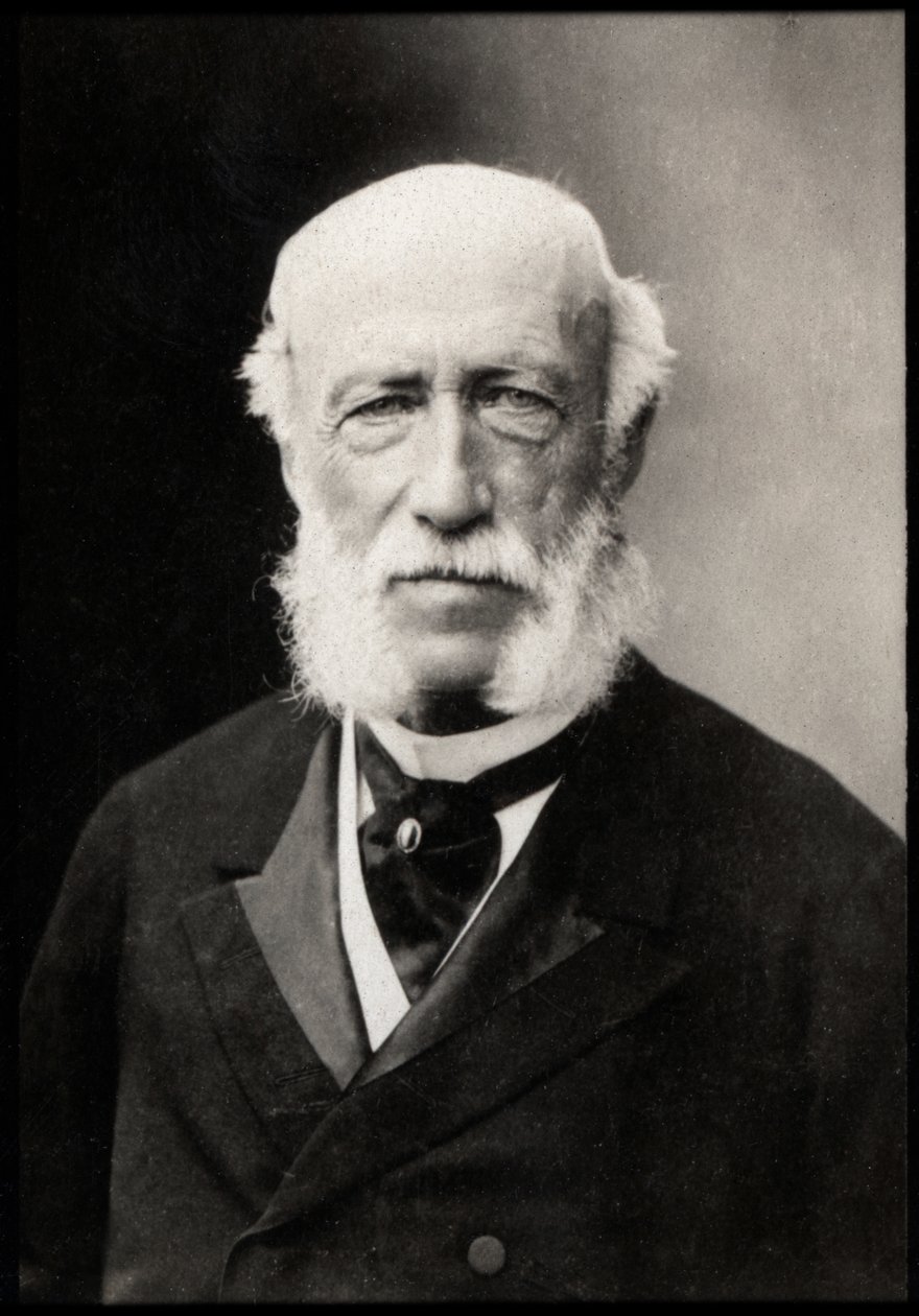 Retrato de Georg Herbert zu Munster (1820-1902), estadista alemán de French Photographer