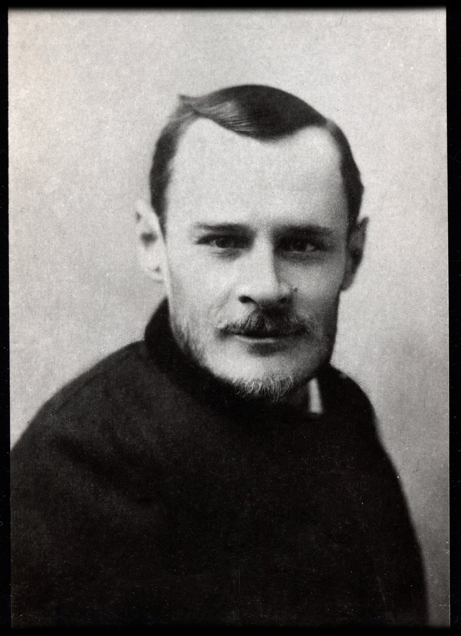 Retrato de Georges Ohnet de French Photographer