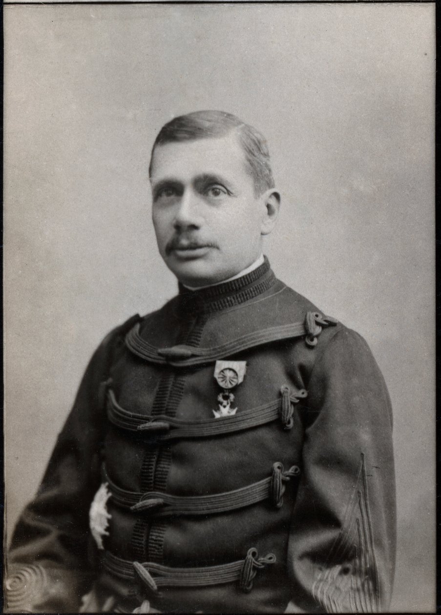 Retrato de Gustave Borgnis Desbordes (1839-1900), general francés de French Photographer