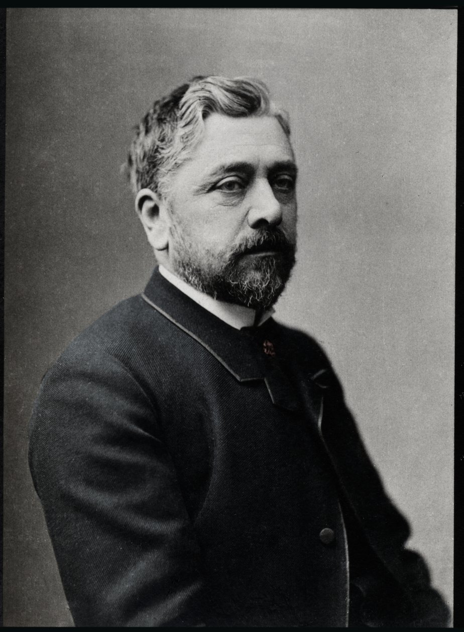 Retrato de Gustave Eiffel (1832-1923), ingeniero francés de French Photographer