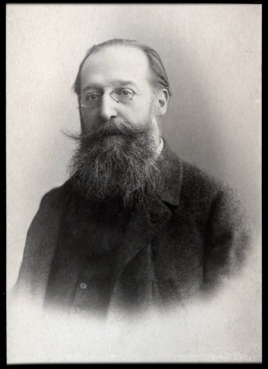 Retrato de Henri Fouquier de French Photographer