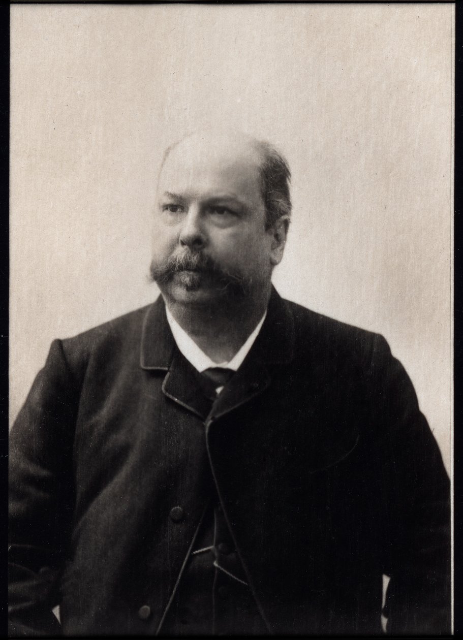 Retrato de Henri Meilhac de French Photographer
