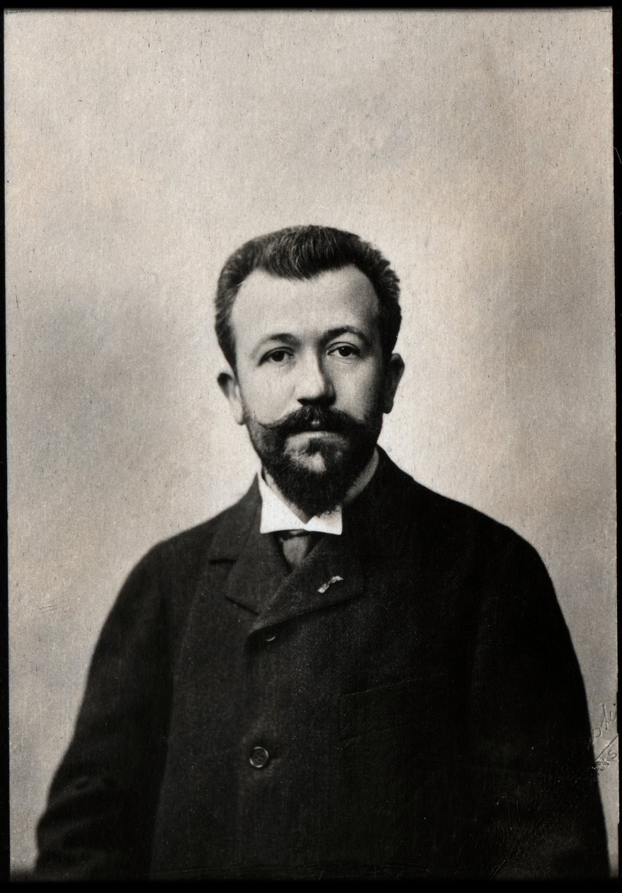 Retrato de Henri Lavedan de French Photographer