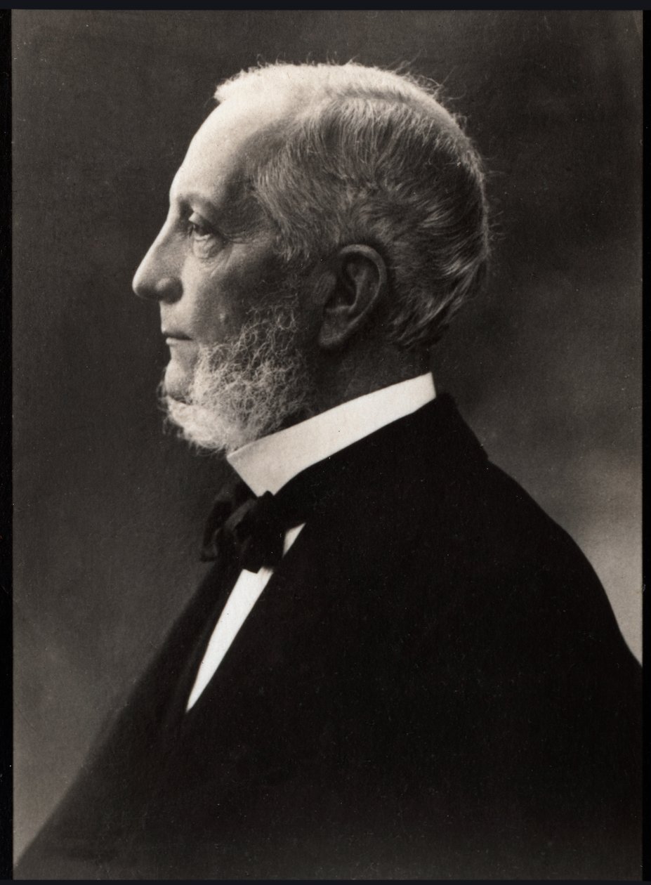 Retrato de Jean Casimir Felix Guyon (1831-1920), cirujano francés de French Photographer