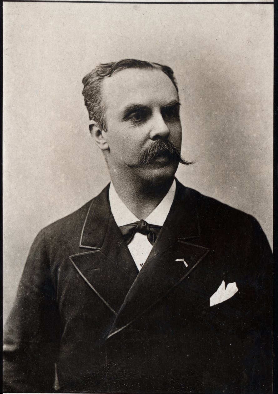 Retrato de Jean Casimir Perrier (1847-1907), político francés de French Photographer