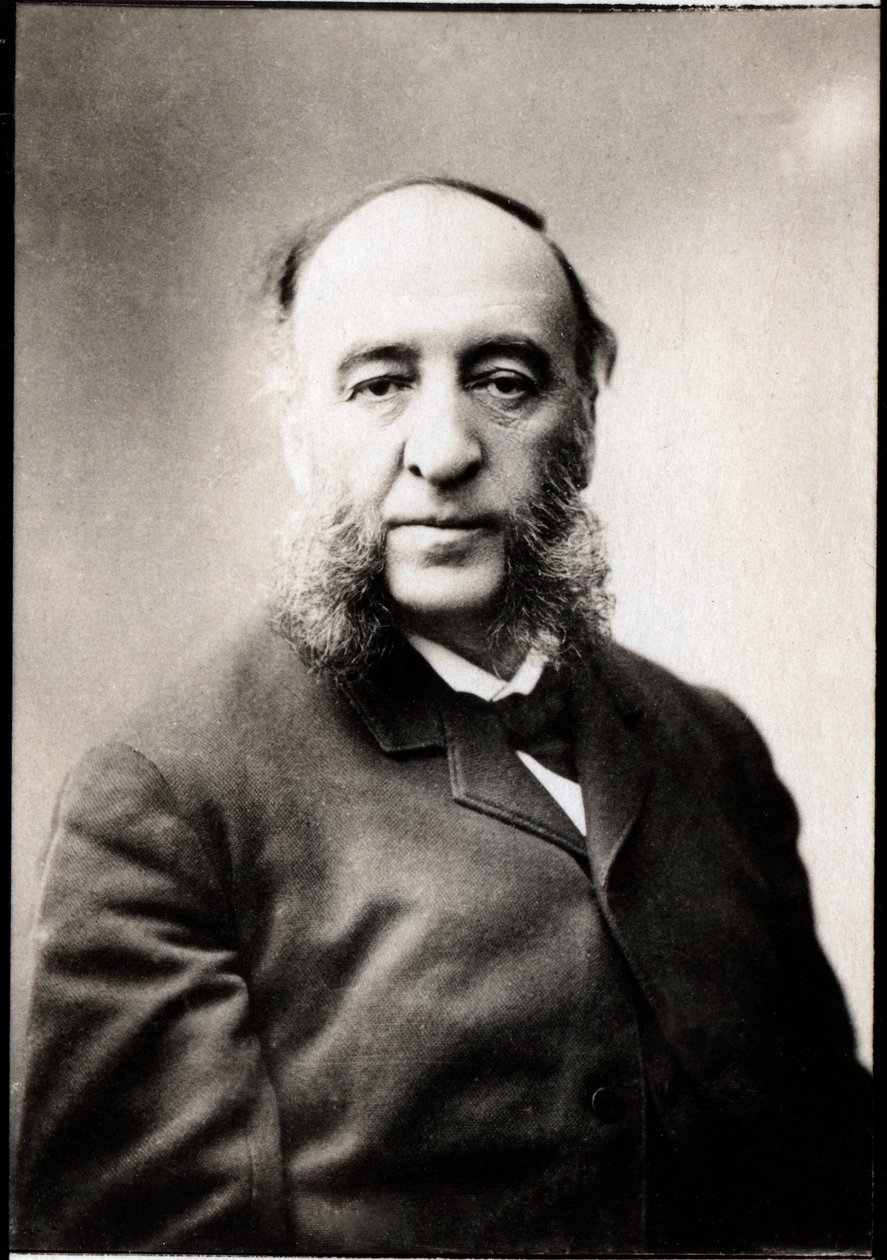 Retrato de Jules Ferry (1832-1893), estadista francés de French Photographer