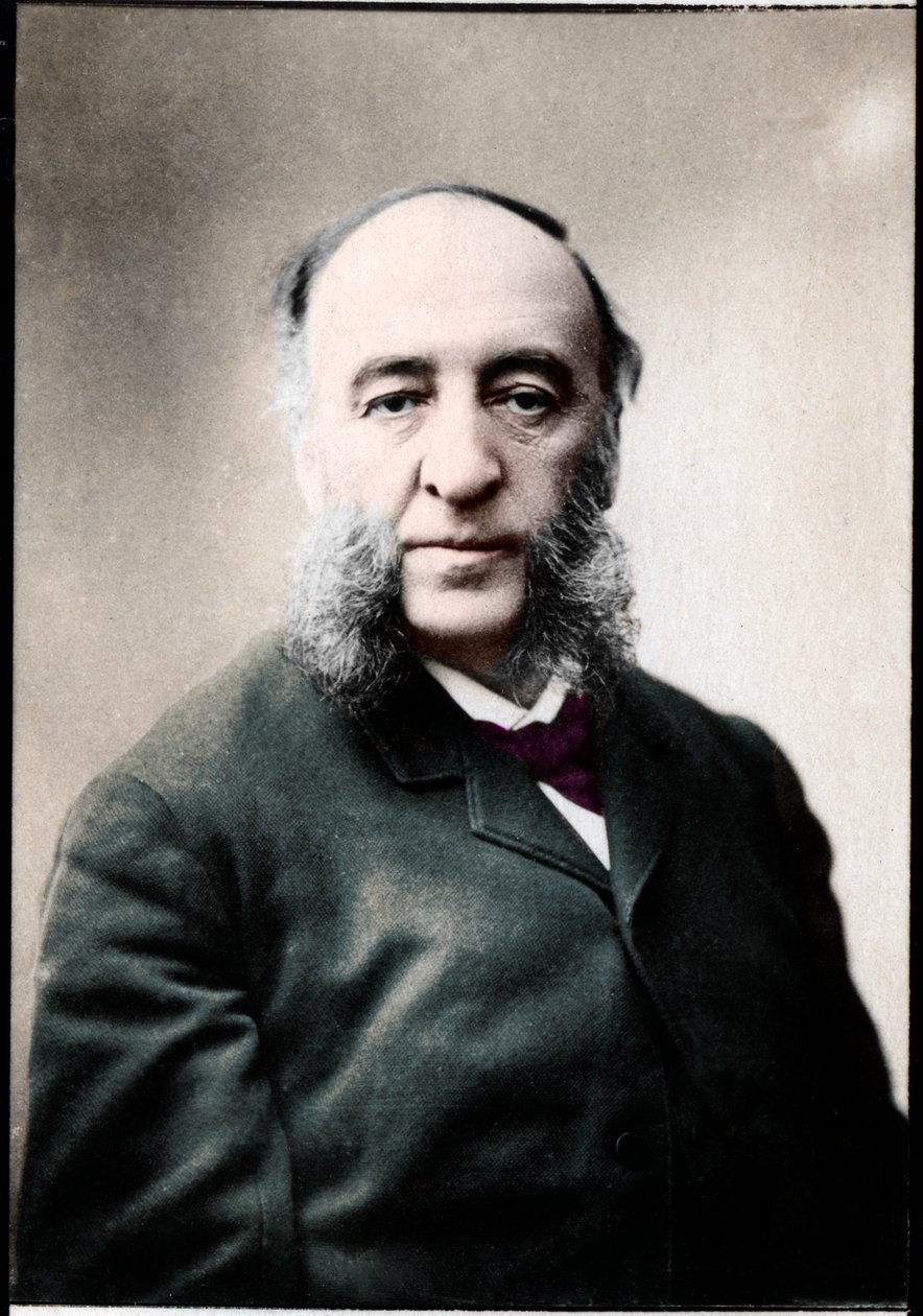 Retrato de Jules Ferry (1832-1893), estadista francés de French Photographer