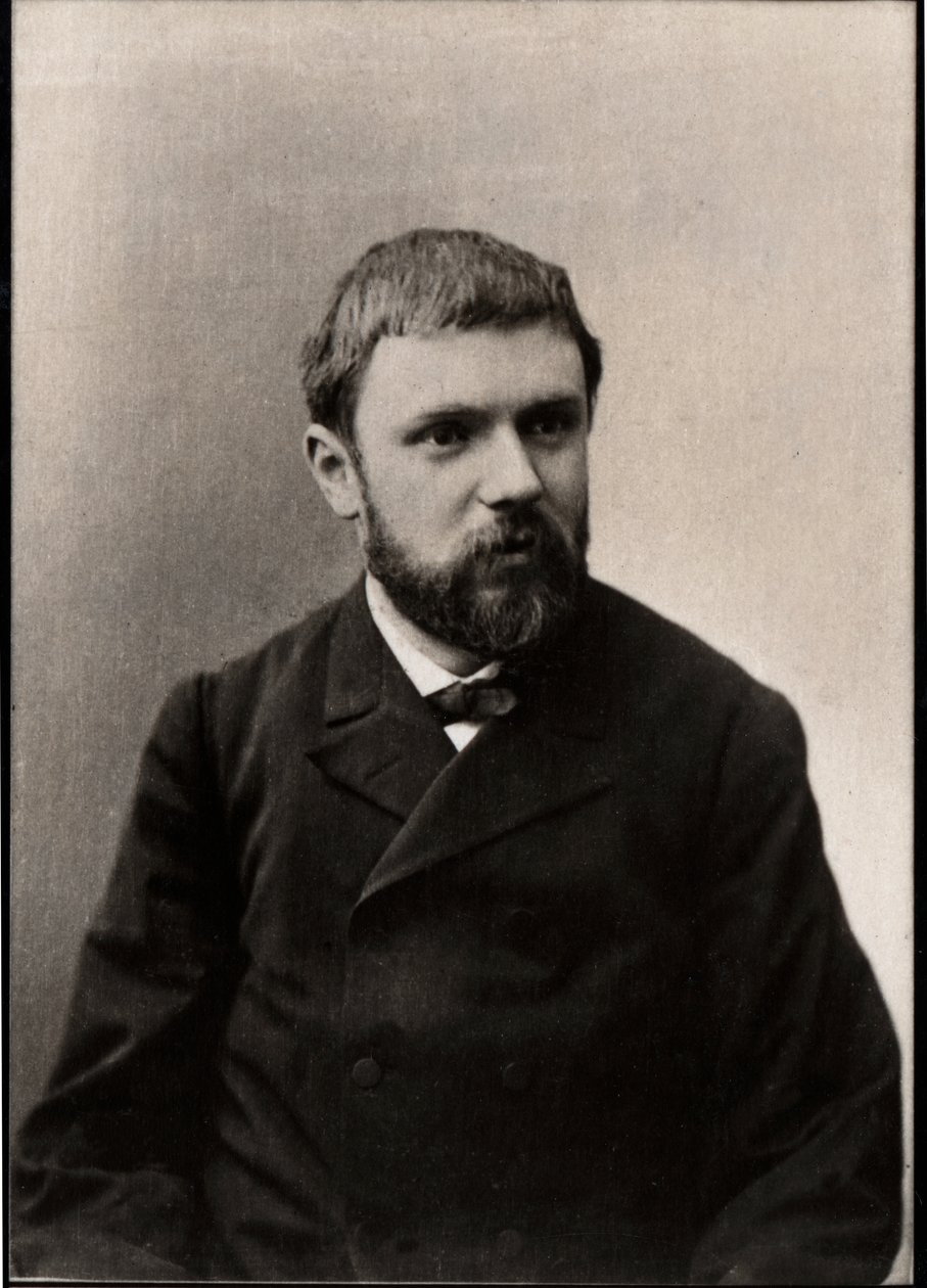 Retrato de Jules Henri Poincaré (1854-1912), matemático francés de French Photographer
