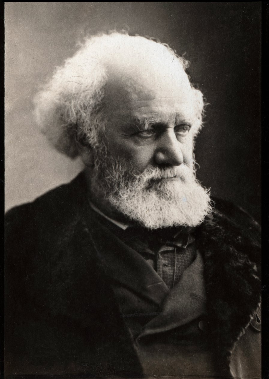 Retrato de Jules Janssen (Pierre Jules César Janssen) (1824-1907), astrónomo francés de French Photographer