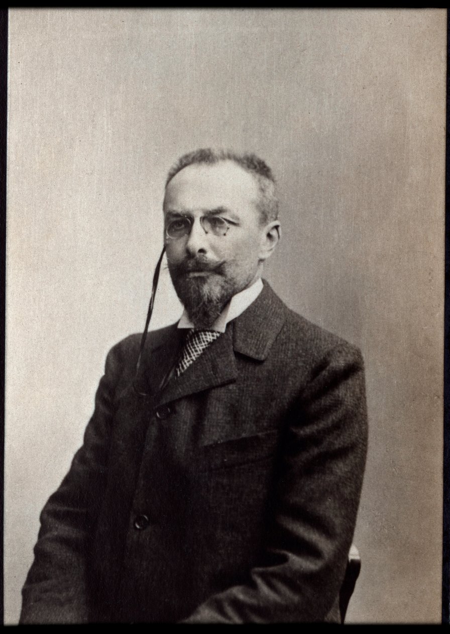 Retrato de Jules Mary de French Photographer
