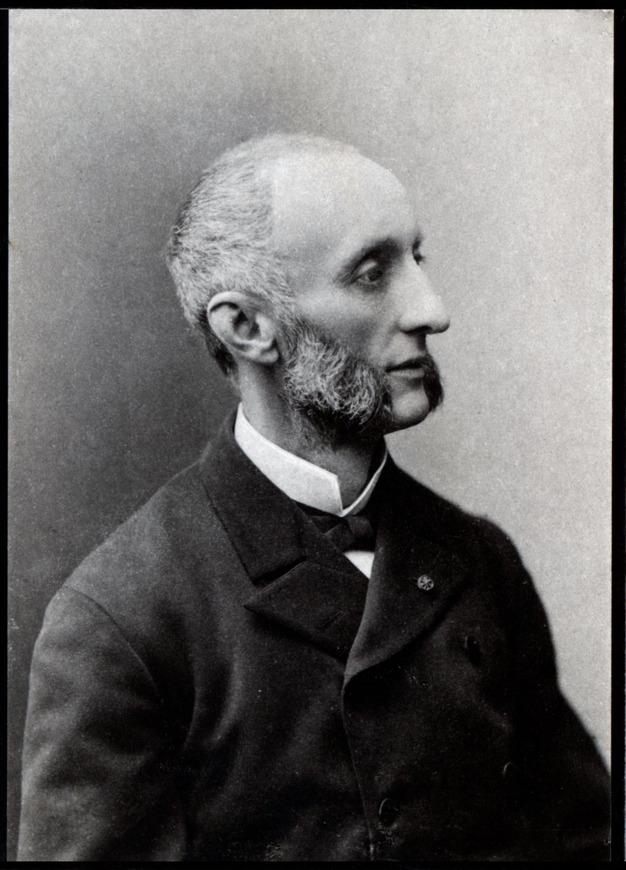 Retrato de Jules Meline (1838-1925), estadista francés de French Photographer