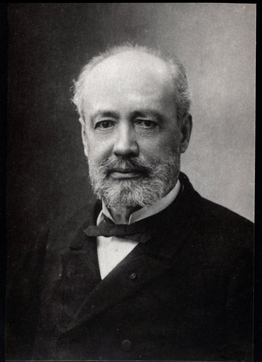 Retrato de Léon Labbé (1832-1916), cirujano y político francés de French Photographer