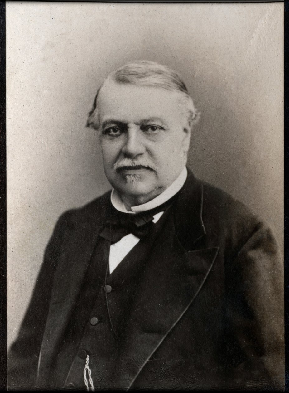 Retrato de Leon Say (1826-1896), estadista y economista francés de French Photographer