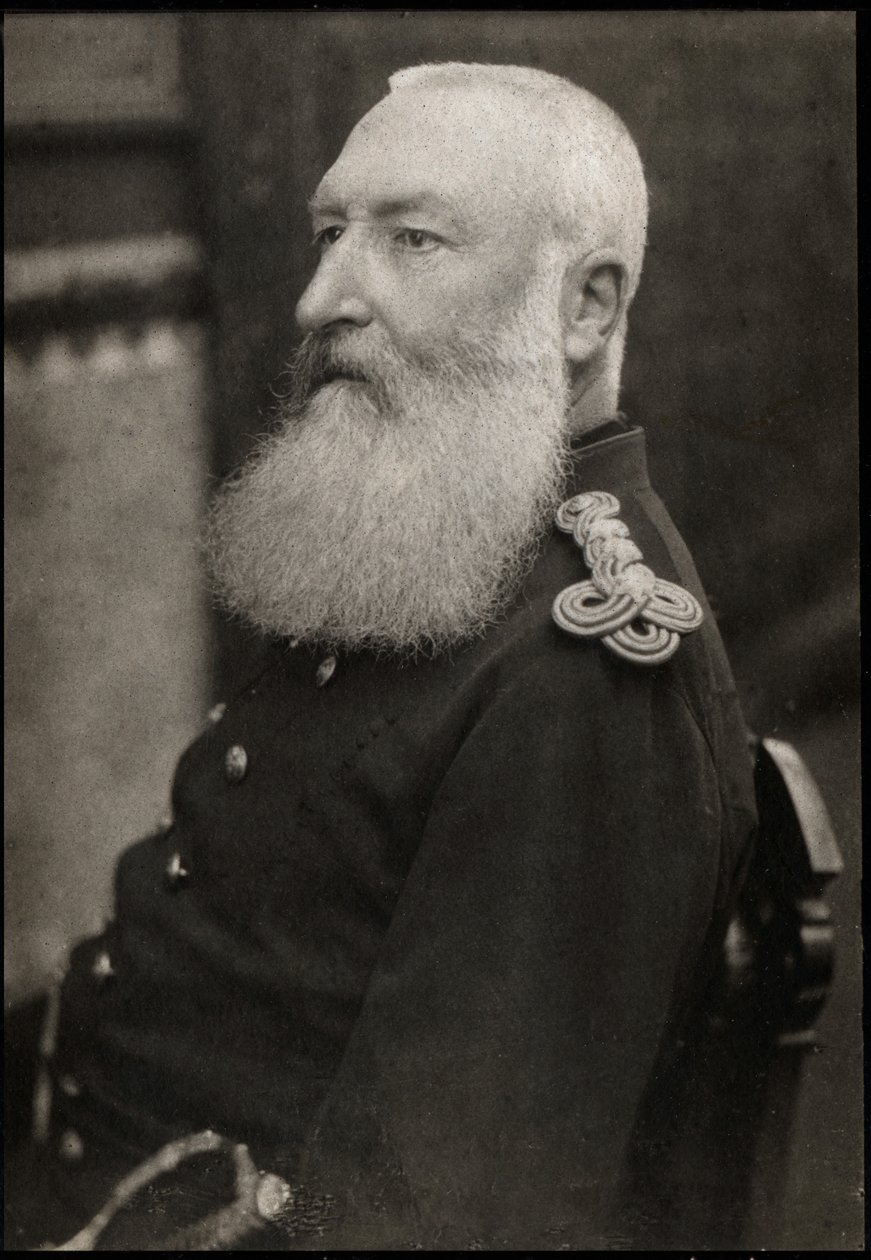 Retrato de Leopoldo II (1835-1909), Rey de Bélgica de French Photographer