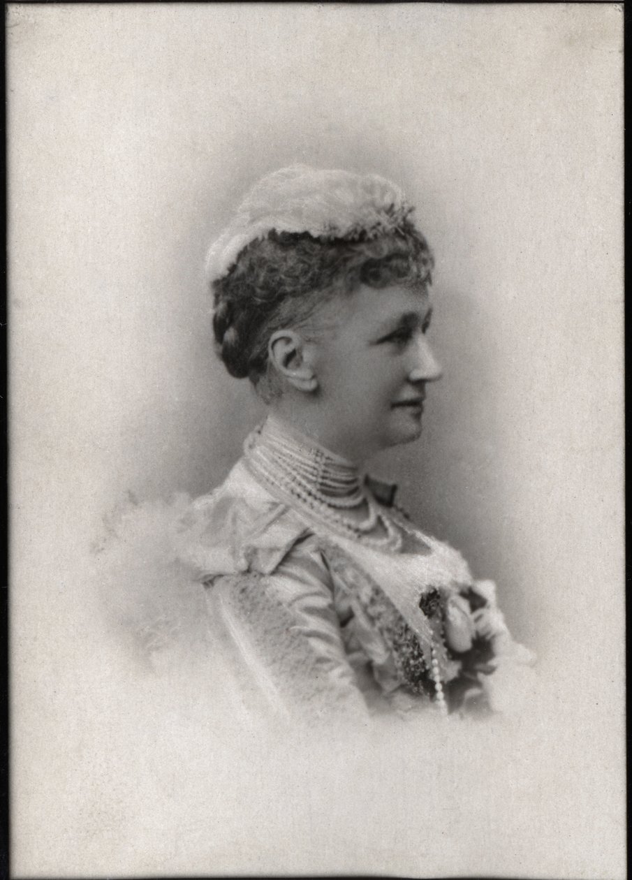 Retrato de Luisa de Suecia (1851-1926), Reina consorte de Dinamarca de French Photographer