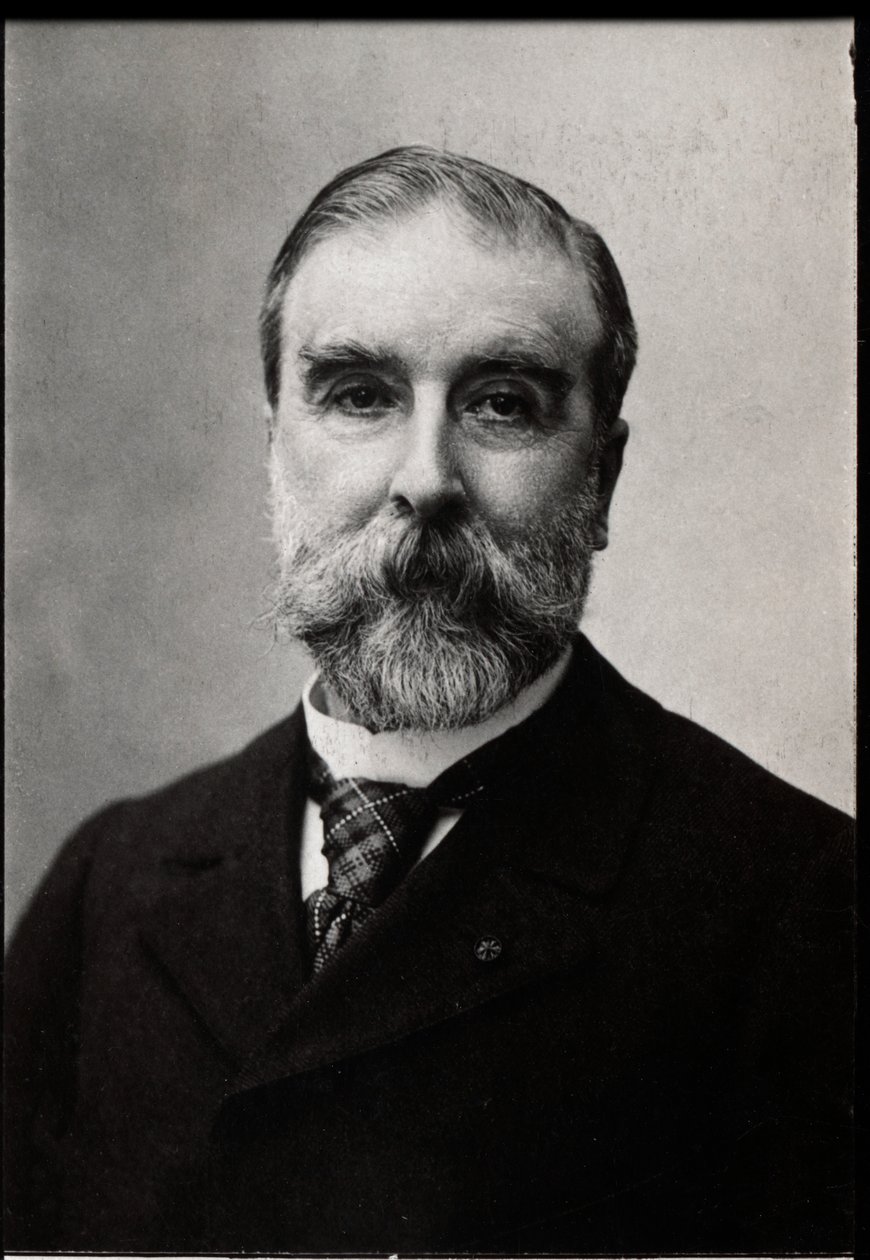 Retrato de Ludovic Halevy de French Photographer