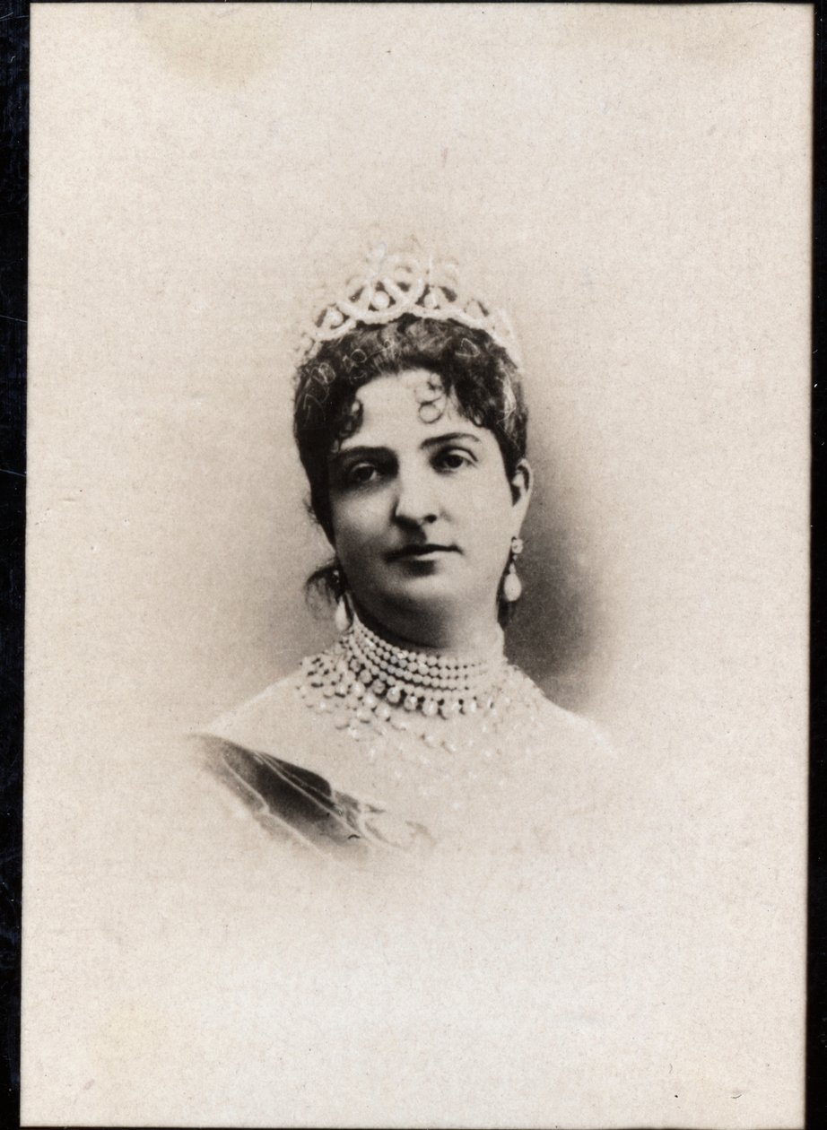 Retrato de Margarita de Saboya (1851-1926), Reina de Italia de French Photographer