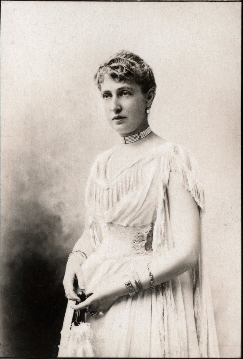 Retrato de María Alicia Heine (1858-1925), Princesa de Mónaco de French Photographer