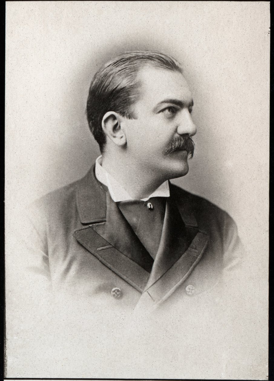 Retrato de Milán I de Serbia (1854-1901), Rey de Serbia de French Photographer