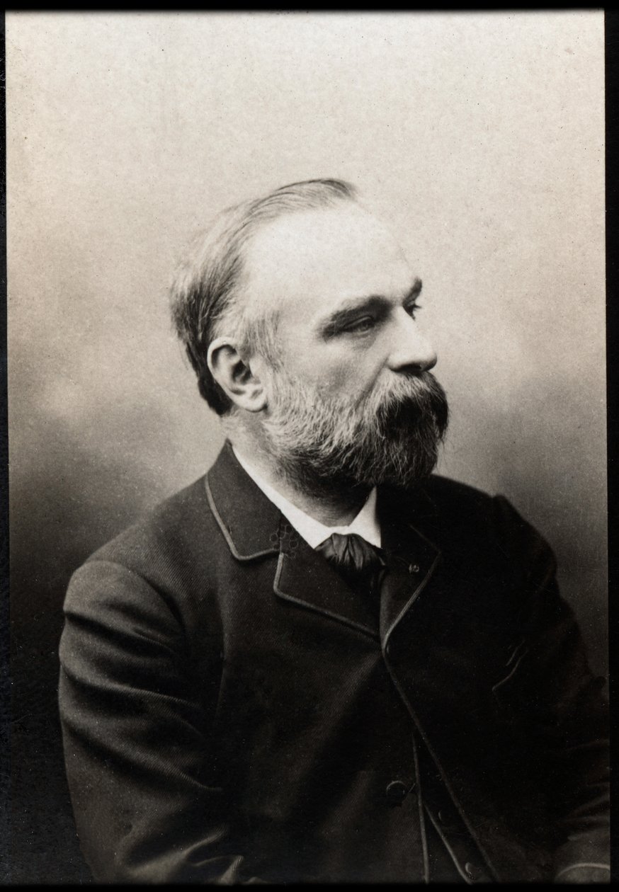 Retrato de Paul Camille Hippolyte Brouardel (Doctor Brouardel) (1837-1906), médico y patólogo francés de French Photographer