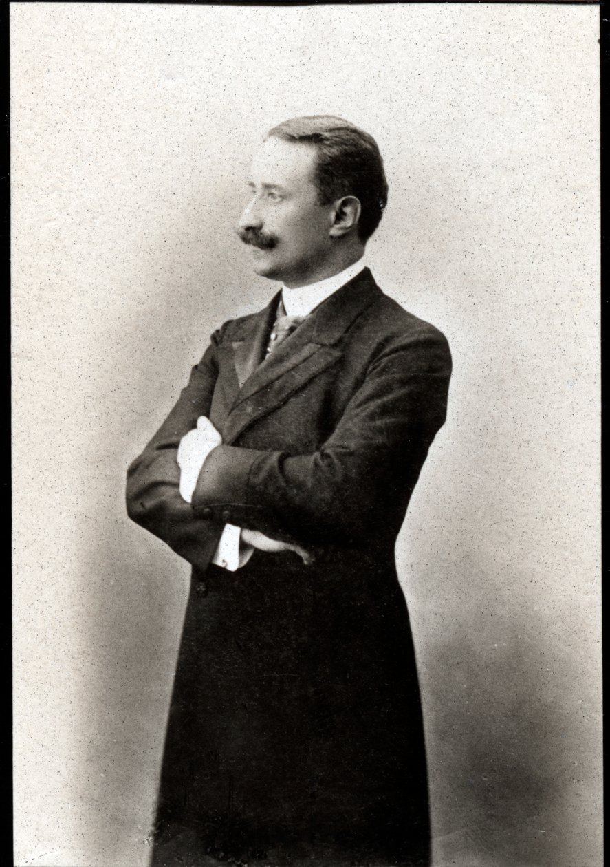 Retrato de Paul Deschanel (1855-1922), estadista francés de French Photographer