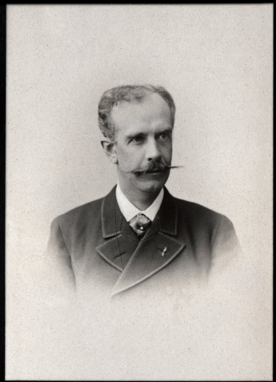 Retrato de Paul Gabriel Othenin d
