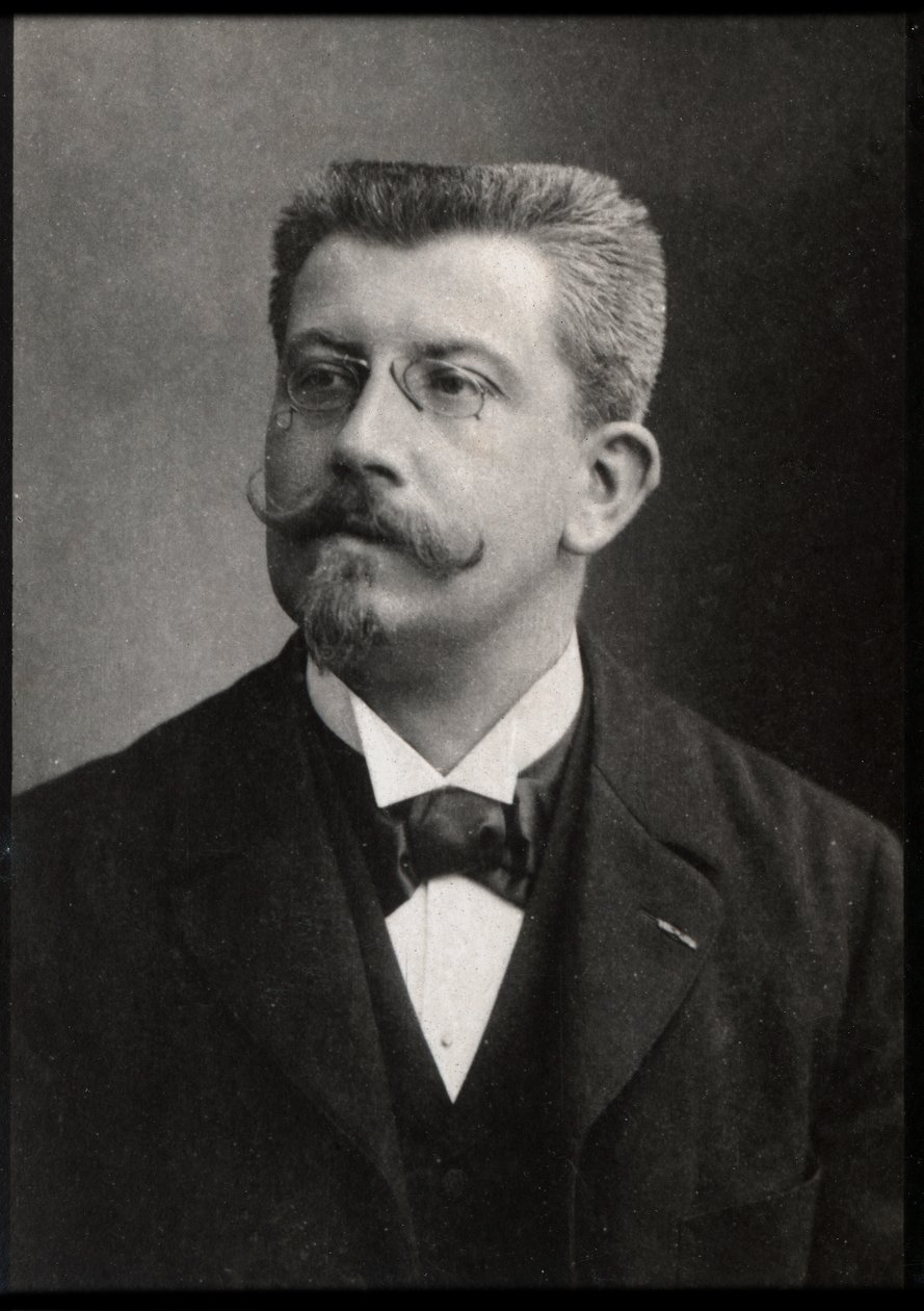 Retrato de Paul Margueritte de French Photographer