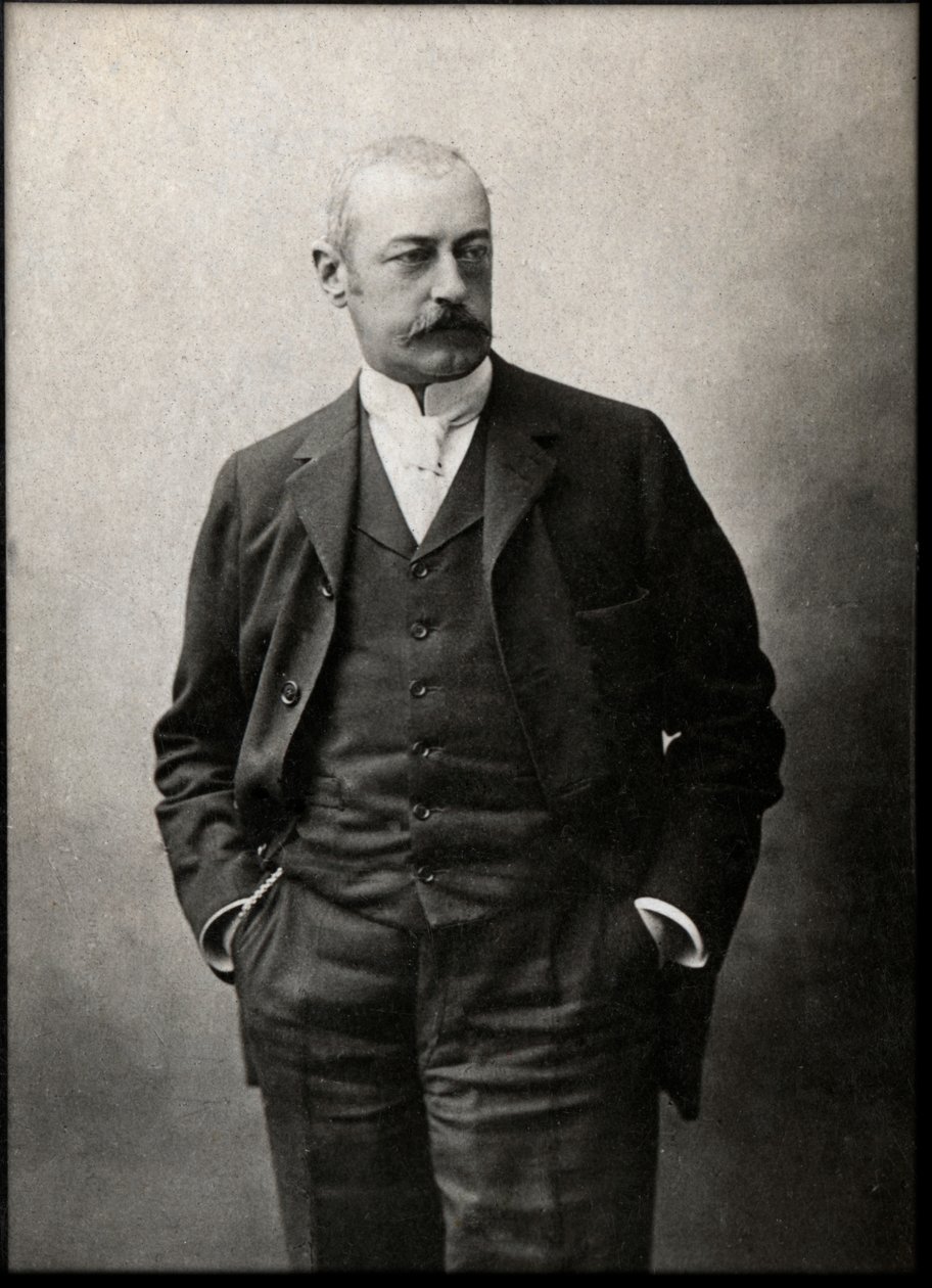 Retrato de Pierre Waldeck Rousseau (1846-1904), estadista francés de French Photographer