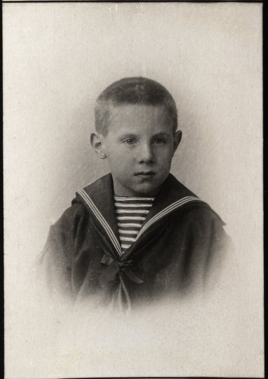 Retrato del Príncipe Cristóbal de Grecia y Dinamarca (1888-1940) de French Photographer