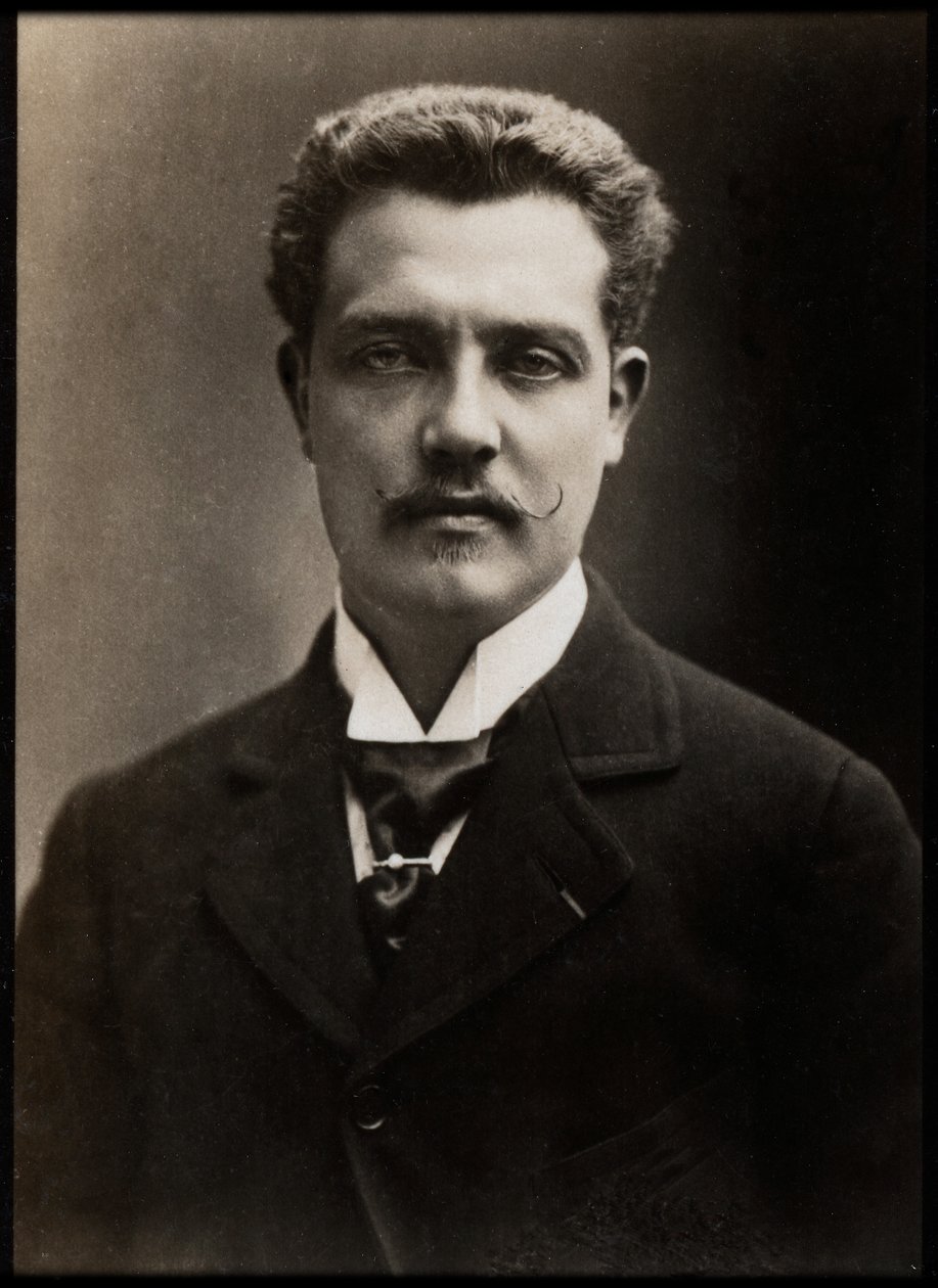 Retrato del Príncipe Henri de Orleans (1867-1901), explorador francés de French Photographer