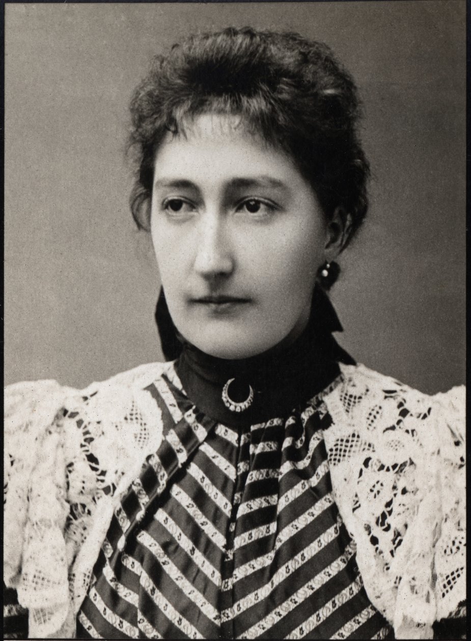 Retrato de la Princesa Clementina de Bélgica (1872-1955) de French Photographer