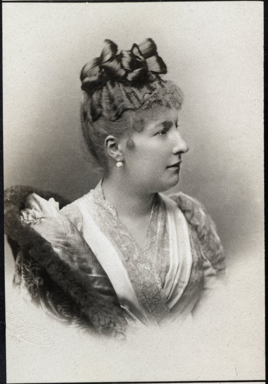 Retrato de la Princesa Luisa María de Bélgica (1858-1924) de French Photographer